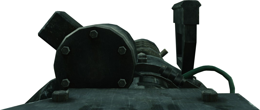 Minigun Bakaara Ads Mw3 - Minigun (1082x458), Png Download