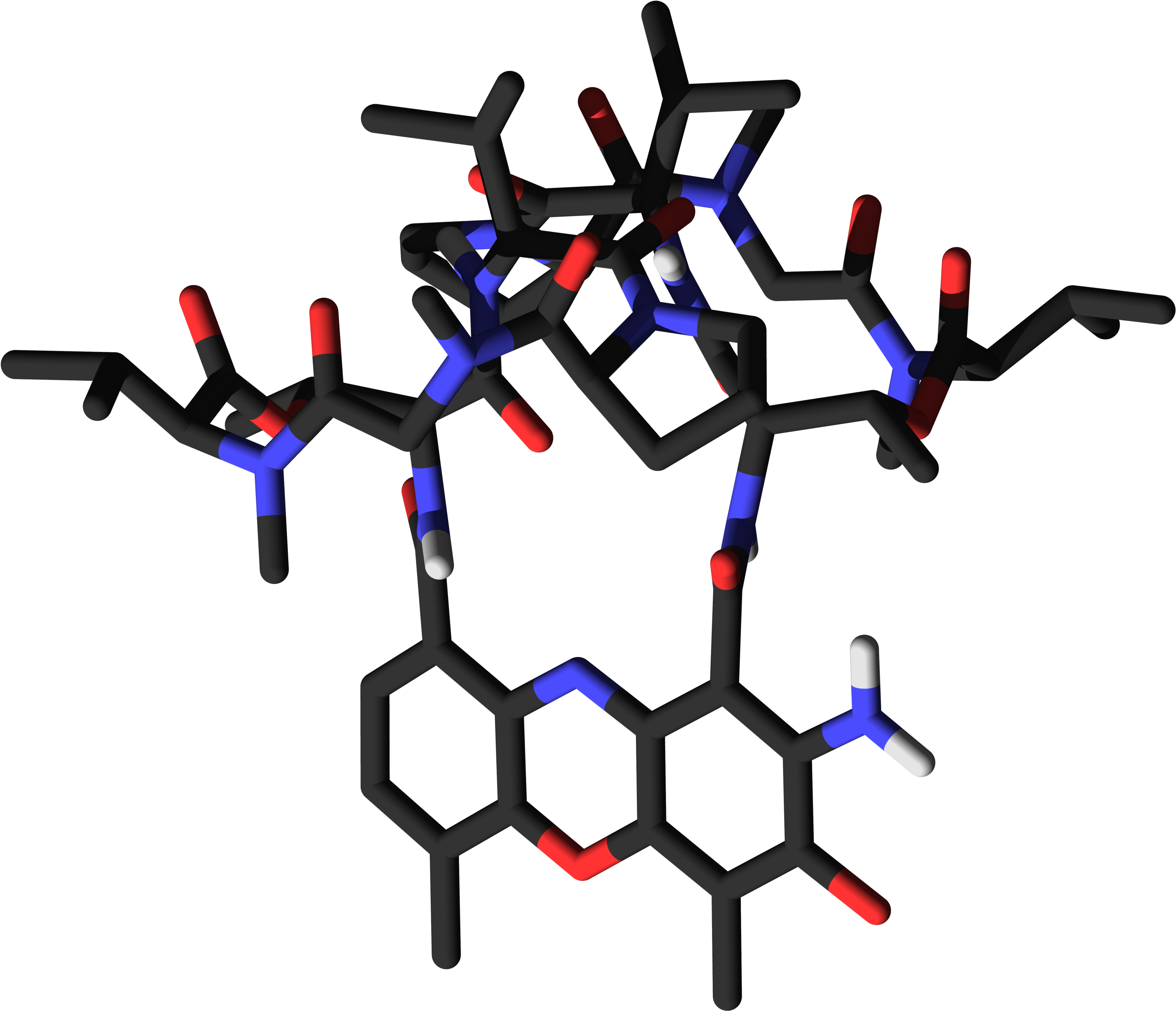 Actinomycin D Sticks - Intercalate Actinomycin D (3000x3000), Png Download