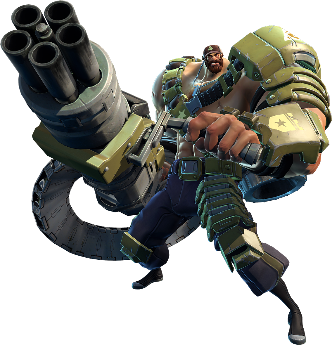 Montana - Battleborn Montana Transparent (1600x1600), Png Download