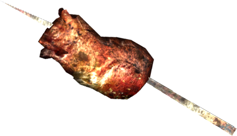 Squirrel On A Stick - Шашлык Из Белки (802x485), Png Download