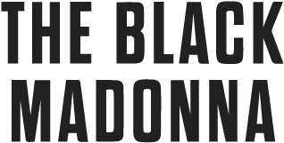 The Black Madonna - Black Madonna Logo (600x300), Png Download