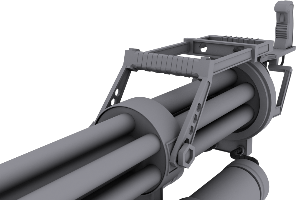 Image - Assault Rifle (1280x720), Png Download