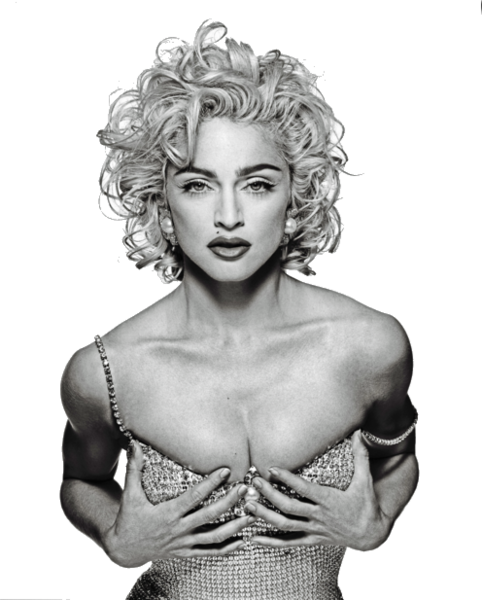 Madonna - Madonna Sexy (482x600), Png Download