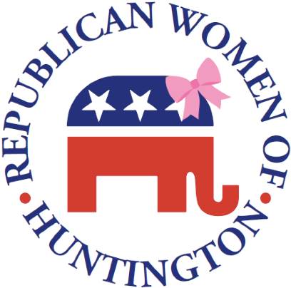 As Proud Republican Women Of Huntington, We Support - Democrat Vs Republican Gif (415x410), Png Download
