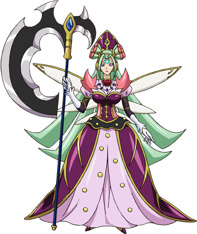 Trickstar Bella Madonna Full View - Yugioh Trickstar Bella Madonna (396x465), Png Download