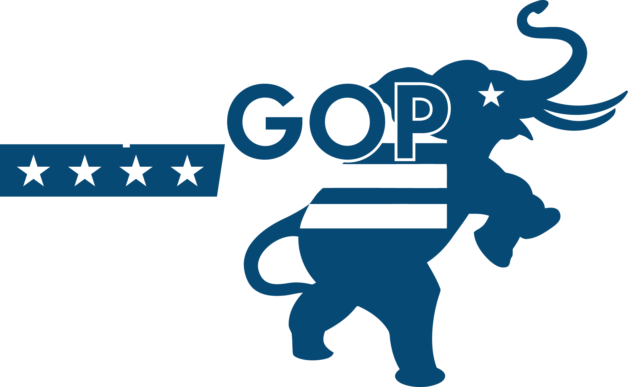 Welcome To The Cape May County Regular Republicans - Republican National Convention 2008 Logo (2120x1307), Png Download
