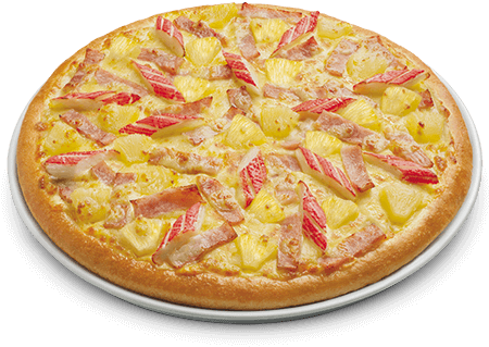 76287 Pan Ham & Mushroom 24 Nov 2017 - หน้า พิซซ่า (514x360), Png Download