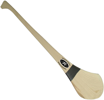 Wooden Goalkeeper Hurling Stick - Hurling Stick (373x355), Png Download