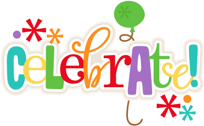 Image Freeuse Stock Clip Art Celebration Celebrate - Celebration Clip Art (432x425), Png Download