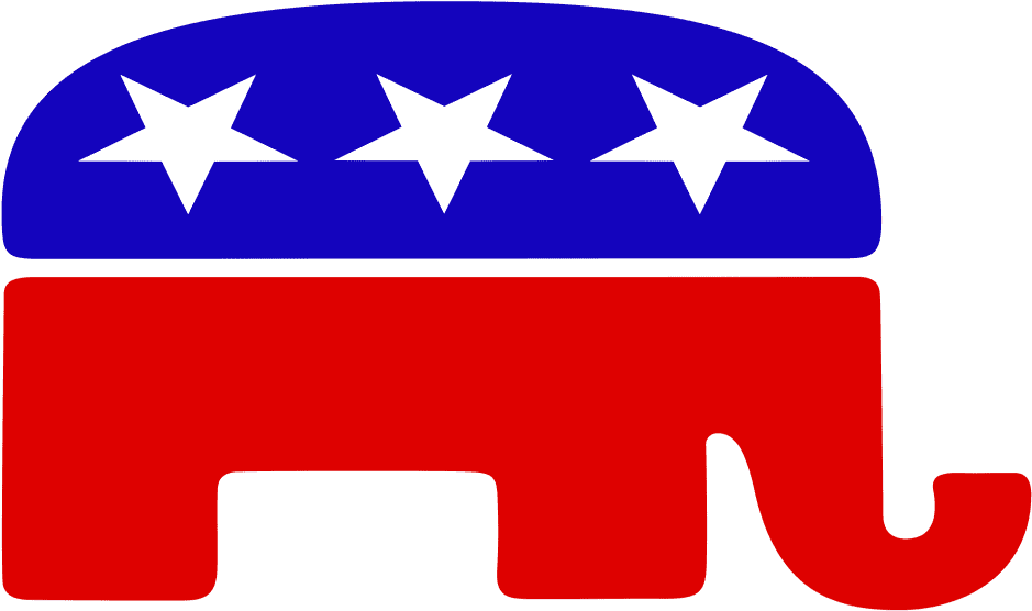 The Republican Side Of Hollywood - Republican Party Logo (1000x583), Png Download
