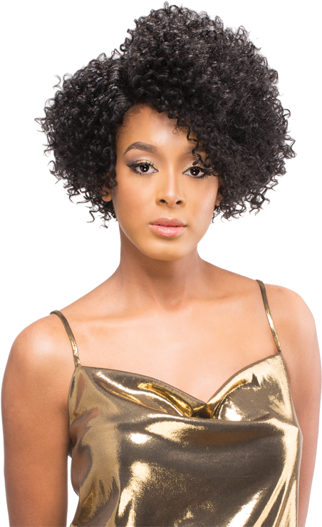 Skywig Naomi - Jheri Curl (579x750), Png Download