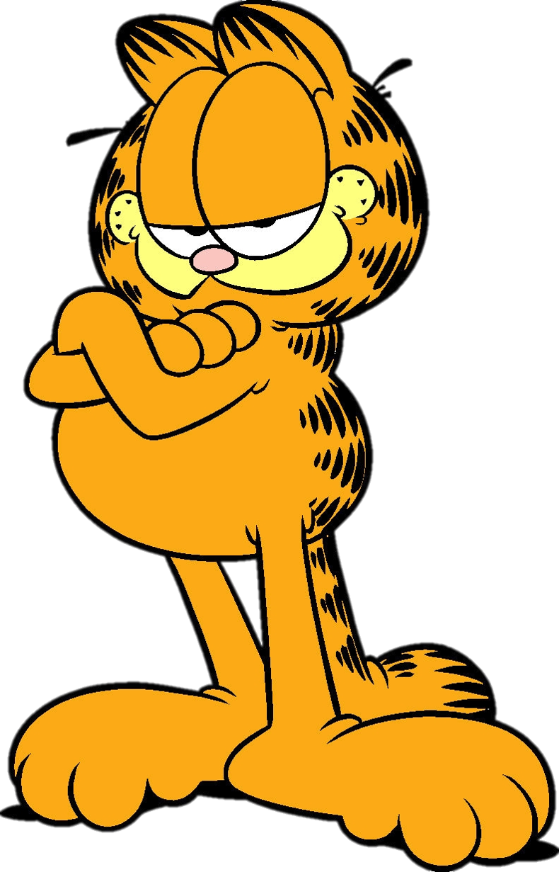 Garfield - Garfield Png (790x1231), Png Download