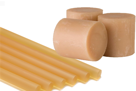 Hot Melt Glue Sticks V=1519169625 - Tecbond 267-43-043 Product Assembly Hot Melt 43mm Glue (450x300), Png Download