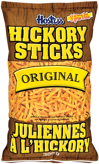 Hostess Hickory Sticks Original Potato Sticks (580x580), Png Download