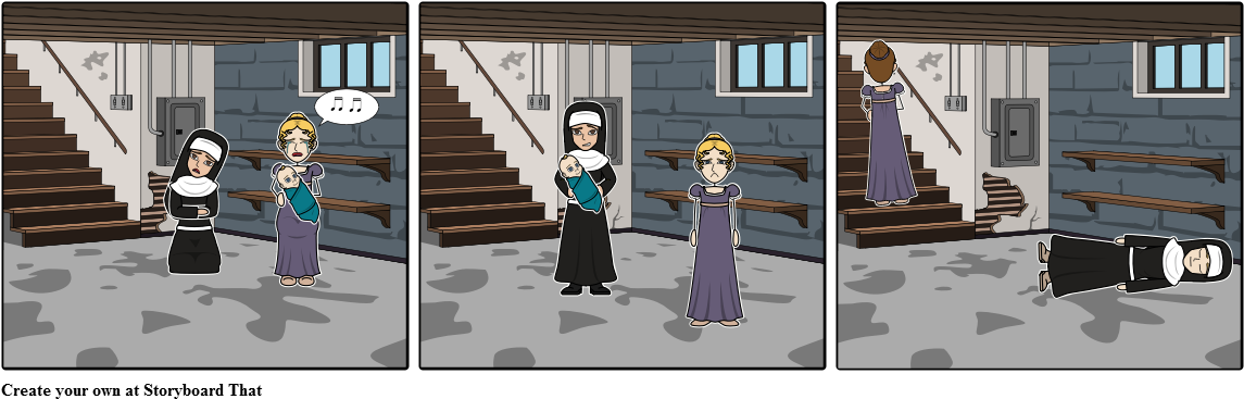 Frankie's Mom Sings "lagrima" - Storyboard (1164x385), Png Download