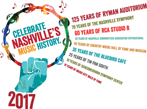 Celebrate Nashville's Music History - Night Of The Dam Busters (500x369), Png Download