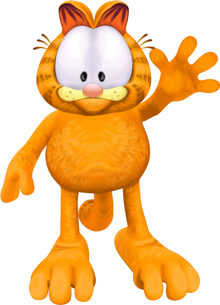 #5979170 Garfield Photo For Pc, Mobile - Dinosaur Train Buddy Toys Plush (1024x1024), Png Download