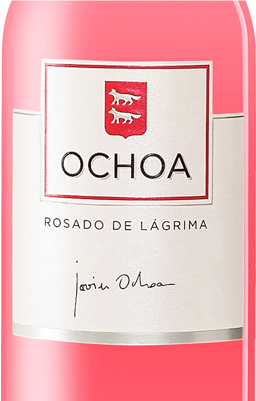 Ochoa Rosado De Lágrima - Bodegas Ochoa (1350x804), Png Download