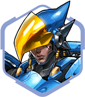 Clip Overcounters - Pharah Png (400x400), Png Download
