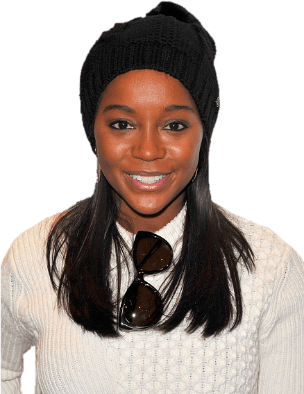 Aja Naomi King Black Hat - Aja Naomi King (437x594), Png Download