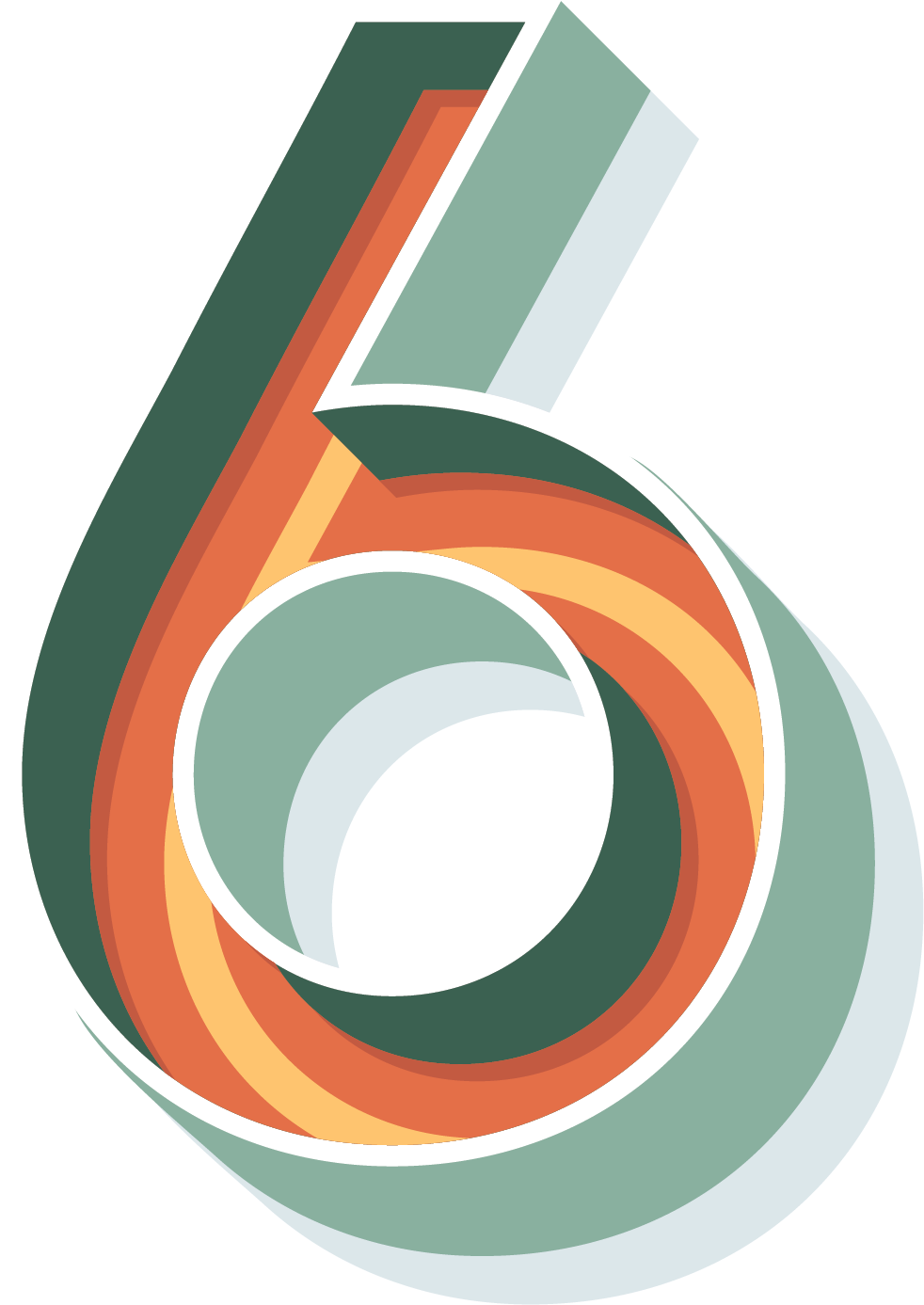 Celebrate Six Years Of Indy Reads Books - Circle (1450x1450), Png Download