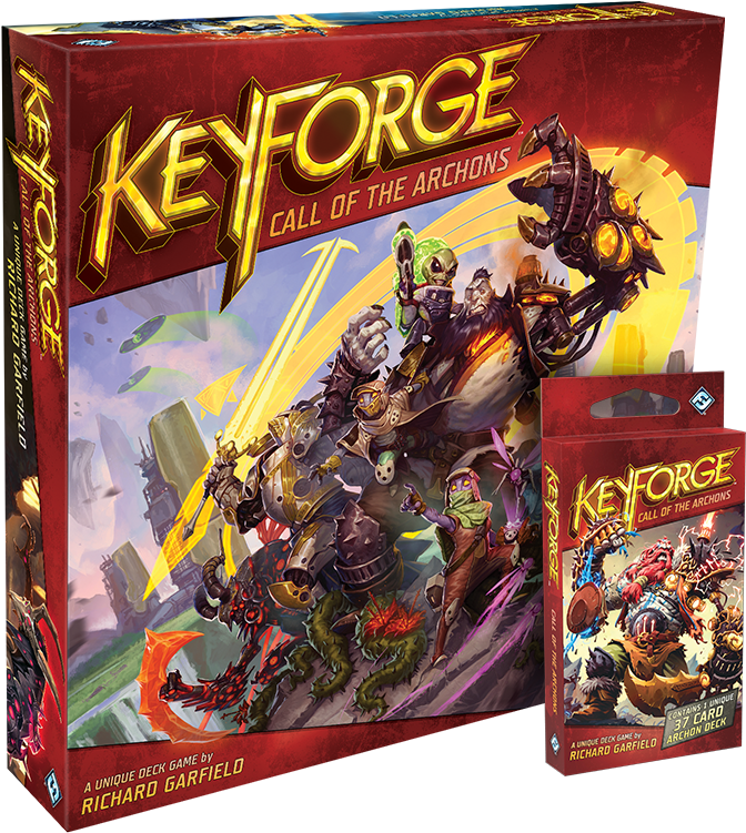 Keyforge (718x762), Png Download