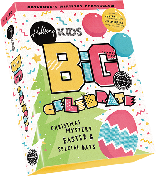 Celebrate Big Curriculum - Hillsong Church (640x640), Png Download