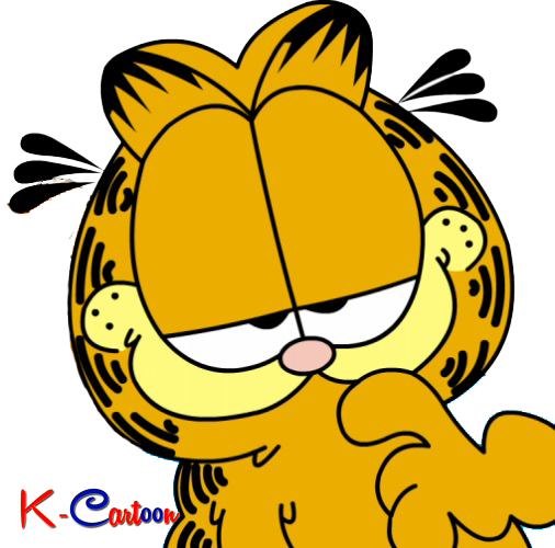 Garfield Clipart Gambar - Gunaxin Top Ten (506x500), Png Download