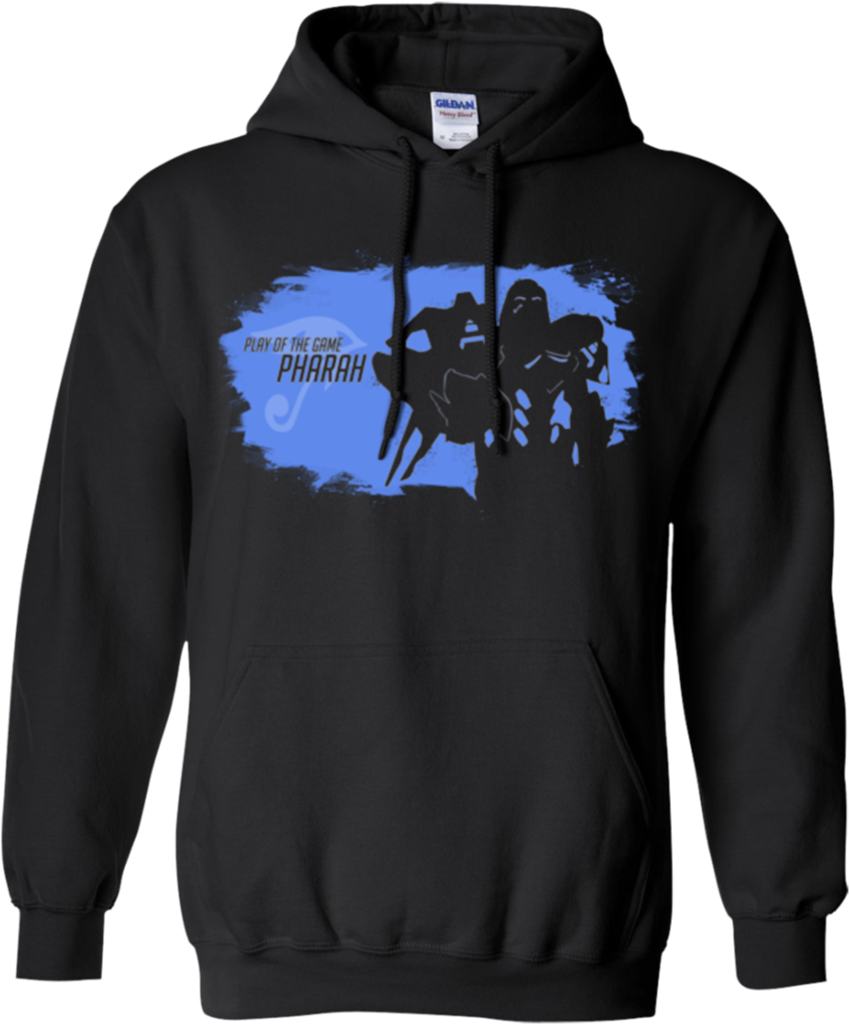 Pharah Pullover Hoodie - New York Skyline Yankee Shirt (1155x1155), Png Download