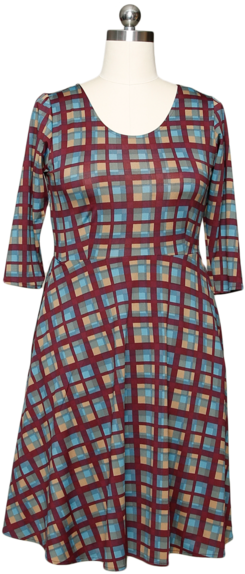 Plaid (600x600), Png Download