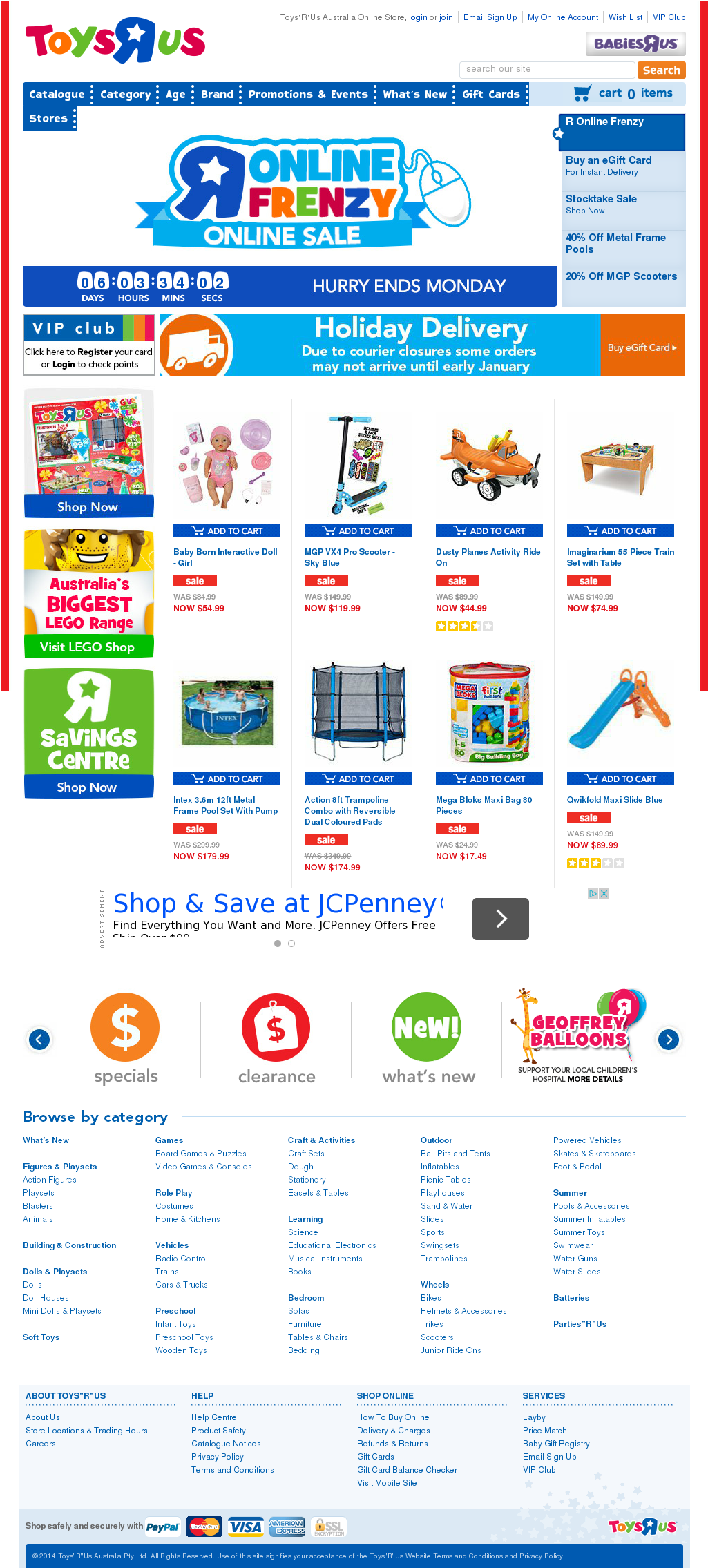 Toys R Us Competitors, Revenue And Employees - Toys R Us (1024x2285), Png Download