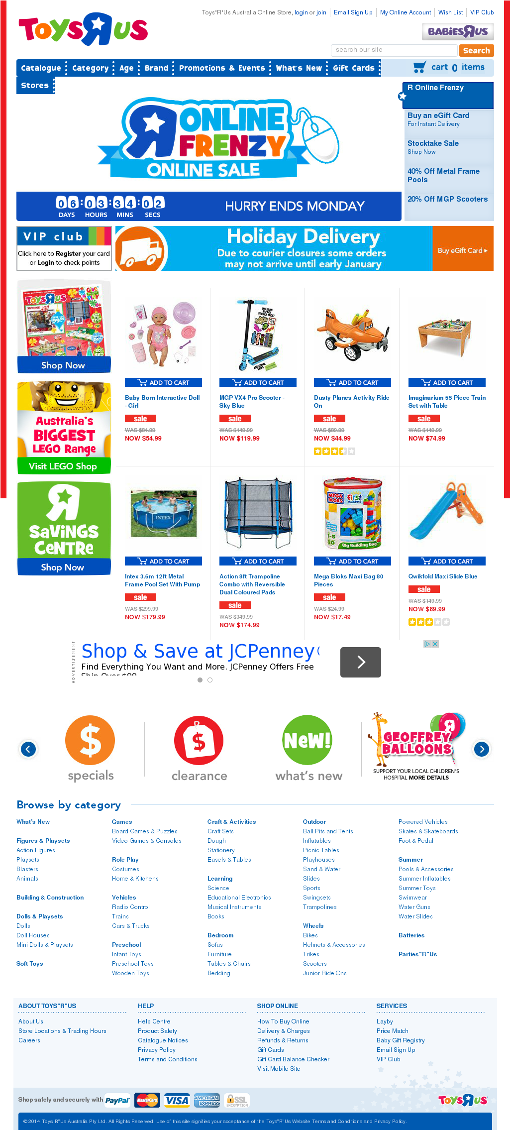 Download Toys R Us Competitors, Revenue And Employees Toys R Us PNG