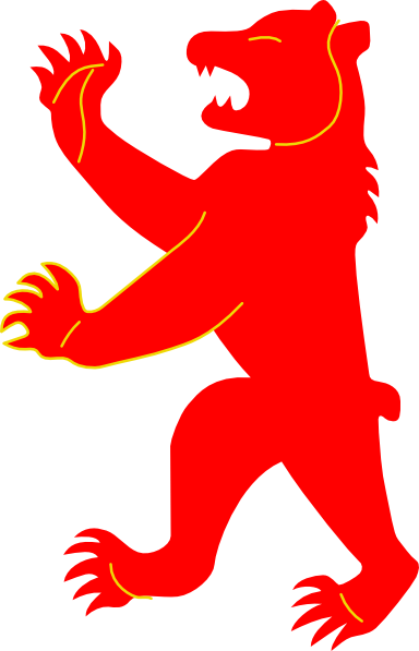 Coat Of Arms Bear Symbol (384x597), Png Download