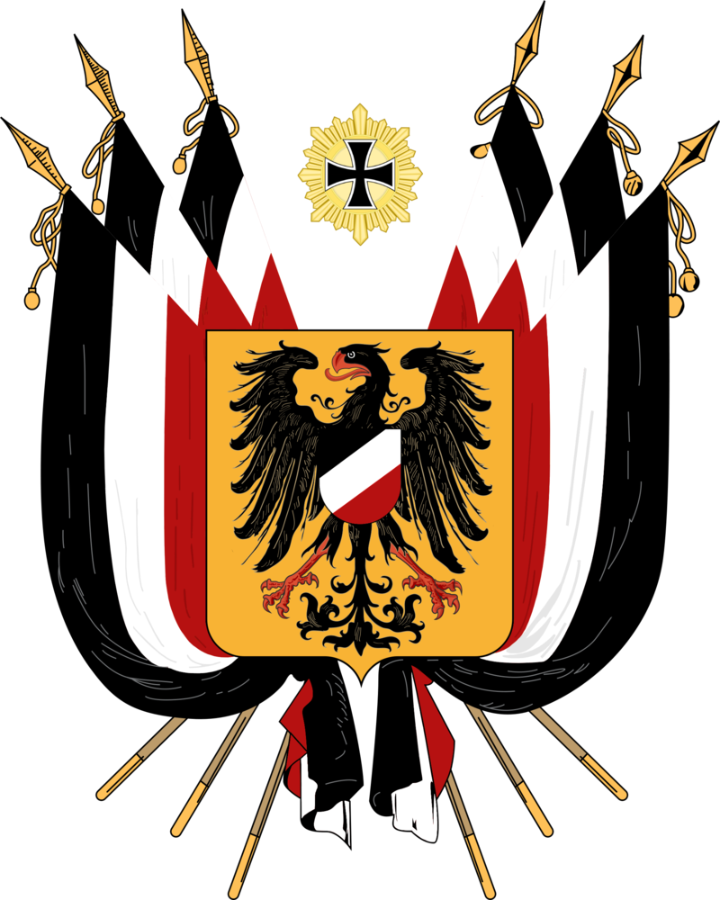 Random German Coat Of Arms By Tiltschmaster On Deviantart - German Coat Of Arms Png (800x1000), Png Download