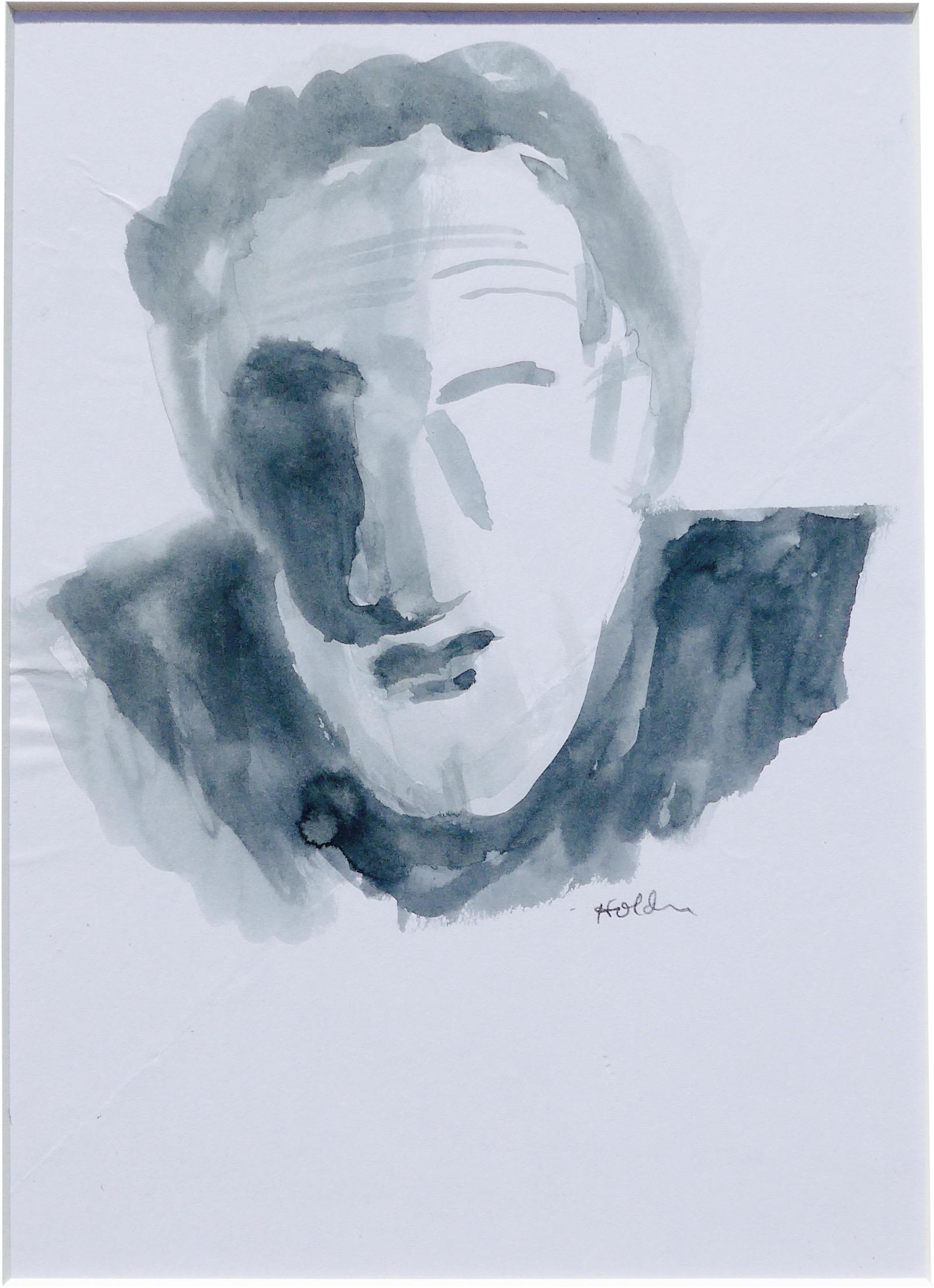 Png Transparent Stock Portrait Of A Man - Drawing (2200x2861), Png Download