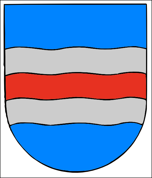 Medelpad Coat Of Arms Svg Clip Arts 510 X 598 Px (510x598), Png Download