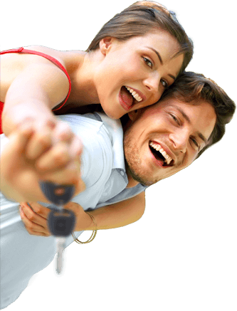 We Beat Carmax San Diego - Car And People Png (333x437), Png Download