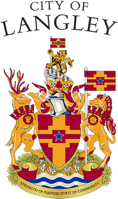 Coat Of Arms - Township Of Langley Logo (400x400), Png Download