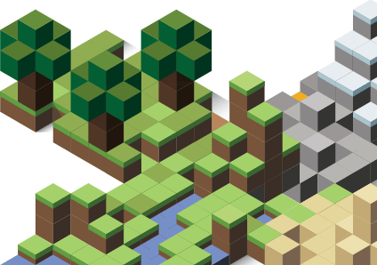 Minecraft Block Art Illustration - Minecraft - Free Transparent PNG ...