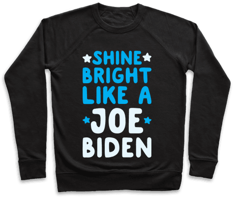 Shine Bright Like A Joe Biden Pullover - Can See You Bitch Neo Yokio (484x484), Png Download