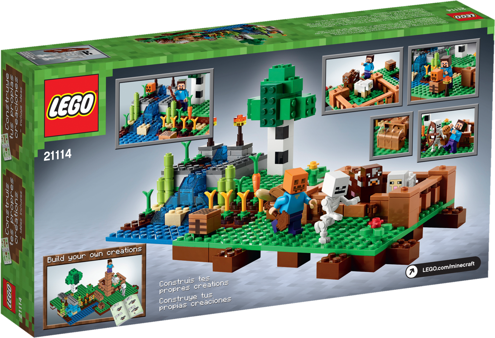 Lego 21114 minecraft Clearance