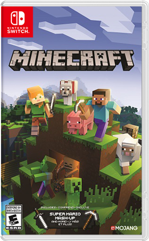 Minecraft Box Art - Xbox One S 1tb Minecraft Limited Edition Console Bundle (640x480), Png Download