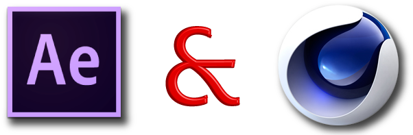 After Effects-cinema 4d Integration - After Effect Logo Png (700x204), Png Download