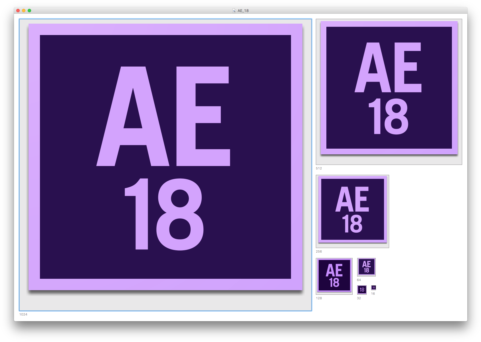 To Change Your Ae Icon - After Effects 2018 Icon (1701x1214), Png Download