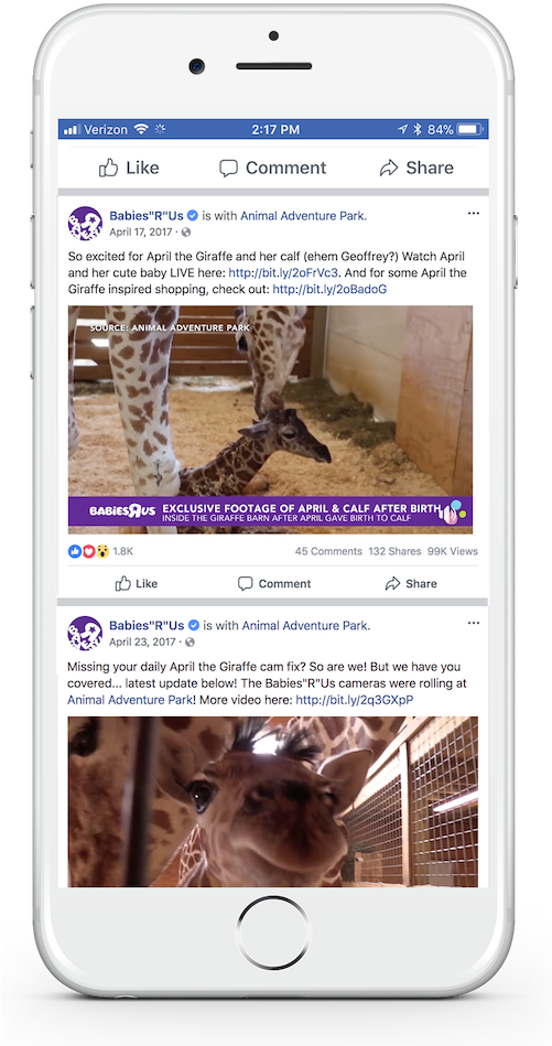 Toys“r”us Secured An Abc News Global Exclusive With (500x982), Png Download