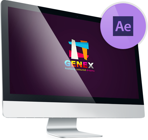 Adobe After Effects (502x474), Png Download