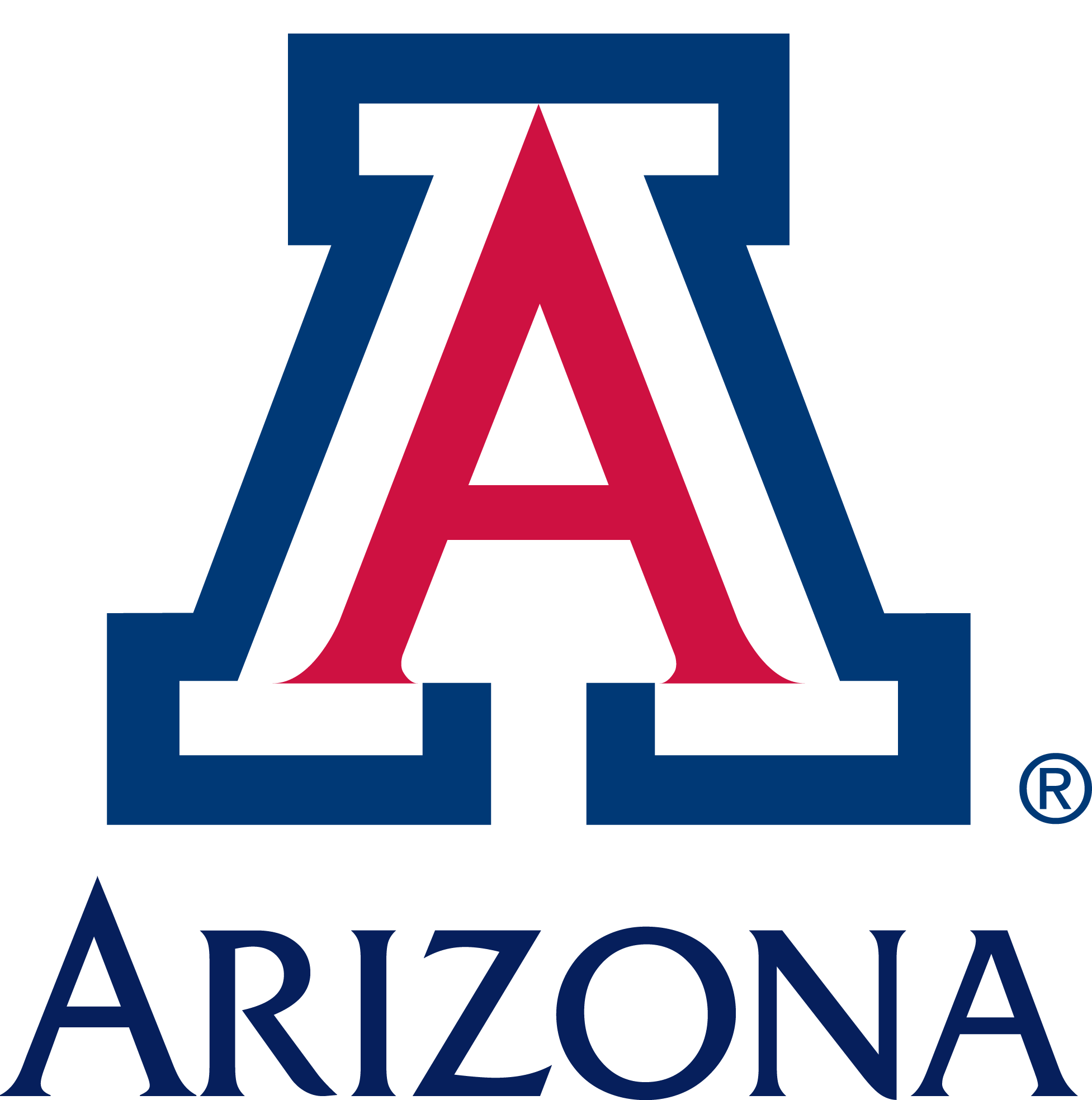 University Of Arizona Seal And Logos - University Of Arizona Tucson Logo (1953x1968), Png Download