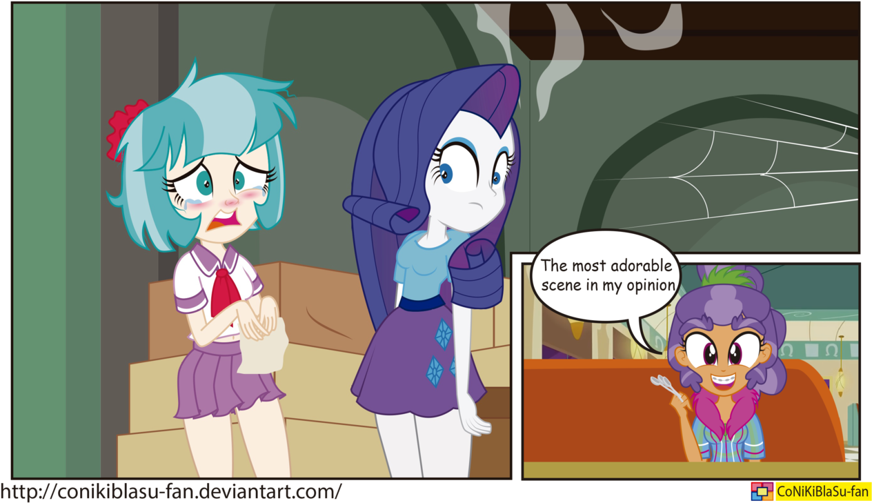 Conikiblasu Fan, Belly Button, Buck Teeth, Clothes, - Equestria (1280x748), Png Download