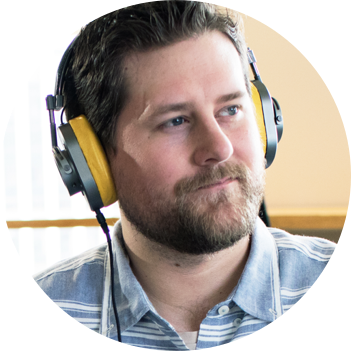 Doug - Headphones (351x351), Png Download