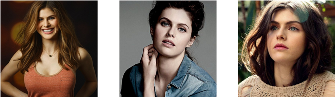 Alexandra Daddario - Girl (740x250), Png Download